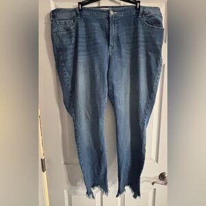 Lane Bryant Blue Jeans size 22 Signature Fit